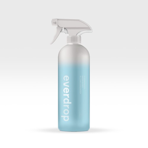 Premium Spray Bottle and Packaging for Cleaning Supplies Design by Jorge Ros