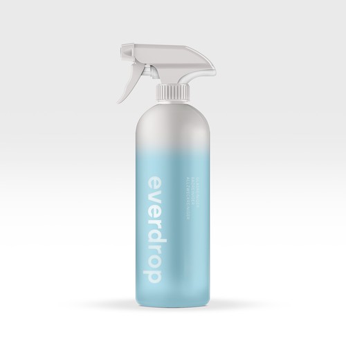 Diseño de Premium Spray Bottle and Packaging for Cleaning Supplies de Jorge Ros