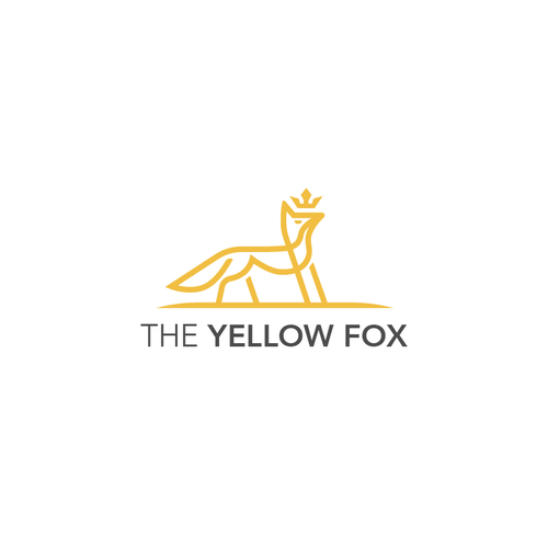 The Yellow Fox Design by atmeka