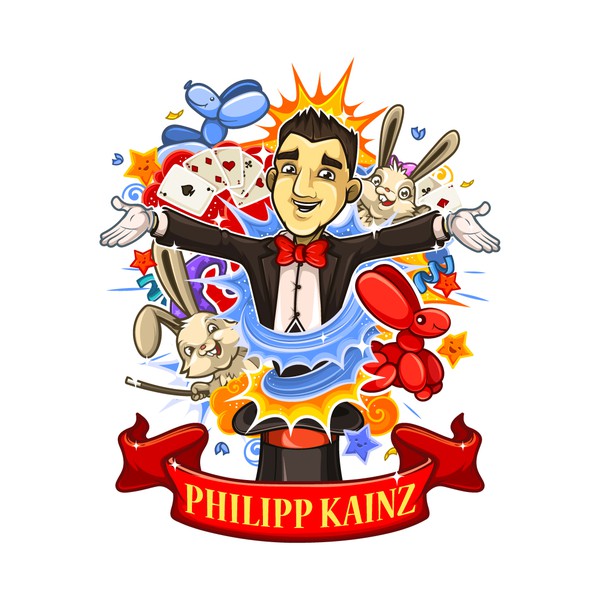 Magic Print for T-shirt )