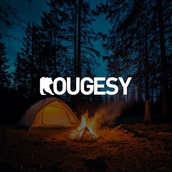 Logo for outdoor camping and overland gear company. 