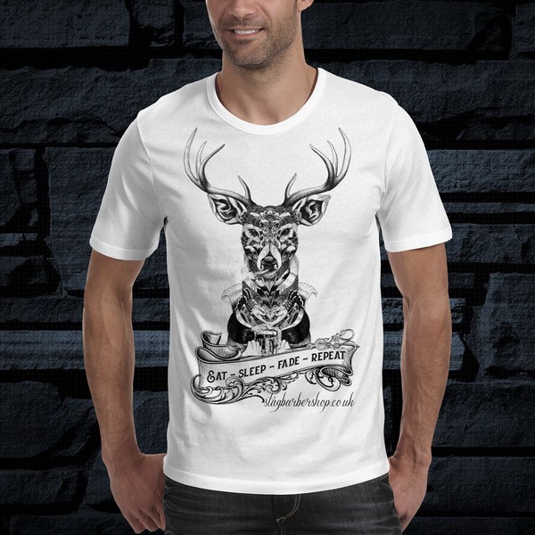 Design realizzato da NANDAI9ALY intitolato "Concept design for bar - barbershop pub"