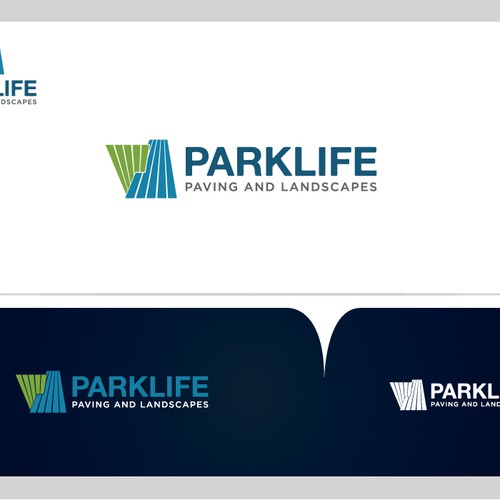 Create the next logo for PARKLIFE PAVING AND LANDSCAPES Diseño de aaf.andi