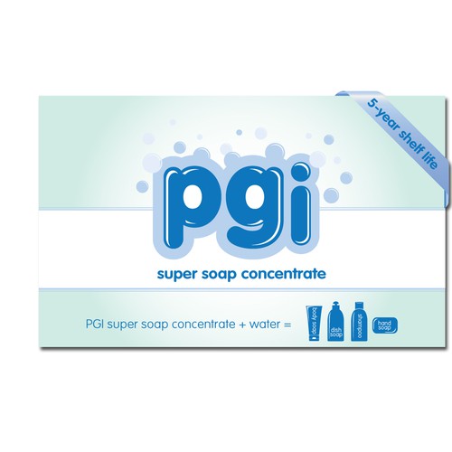 New product label wanted for PGI Ontwerp door Art Slave