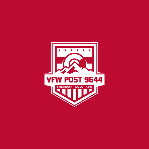 Design VFW Post 9644 por MotionPixelll™