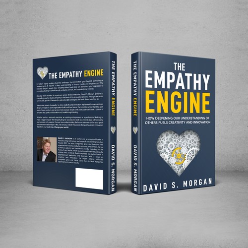 Book Cover - Embracing Empathy as the Engine for Innovation Design by digital.ian