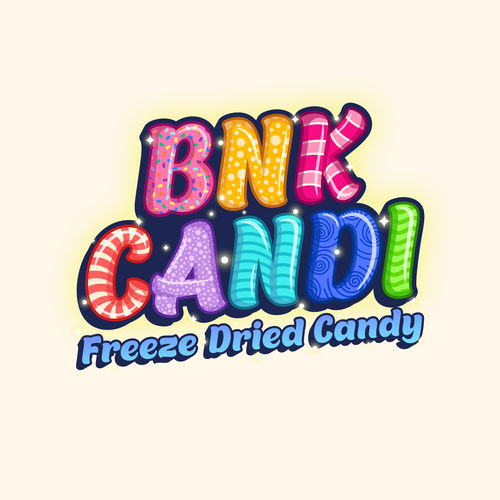 Design a colorful candy logo for our candy company Design by EsrasStudio