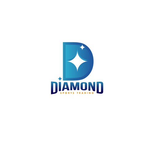 Diamond Sports Trading Design by Passionately Curious