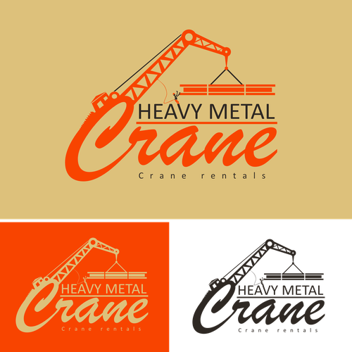 Design Crane Company Logo por scorpionagency