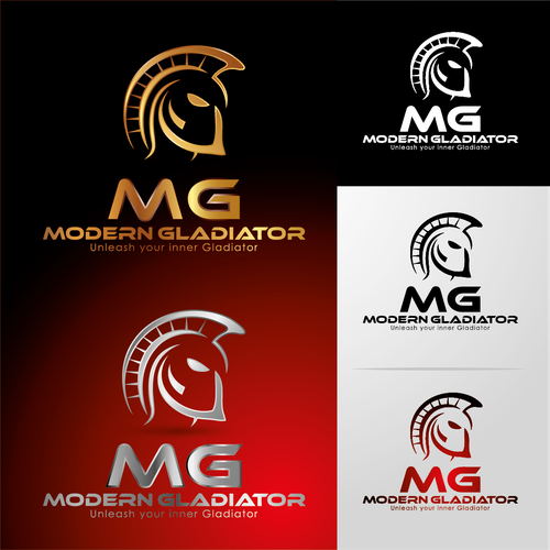 logo for Modern Gladiator Design by sarjon