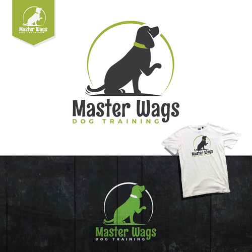 Master Wags dog training Design von Bossall691