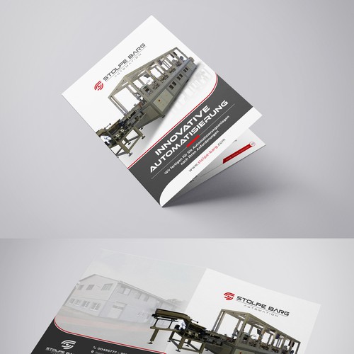 Proposta di design per un contest della categoria Brochure realizzata da MS Designs97