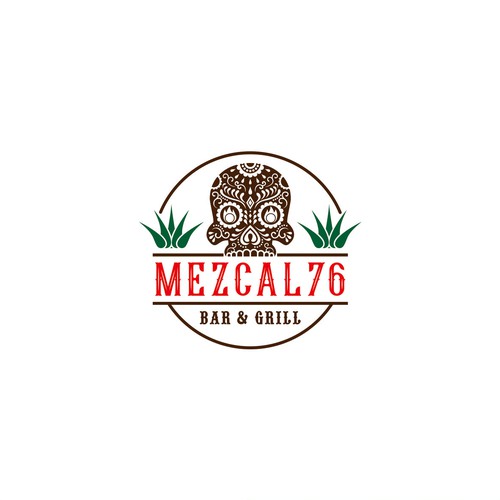 Design a logo for restaurant Mezcal 76 restaurant bar& grill | Logo ...