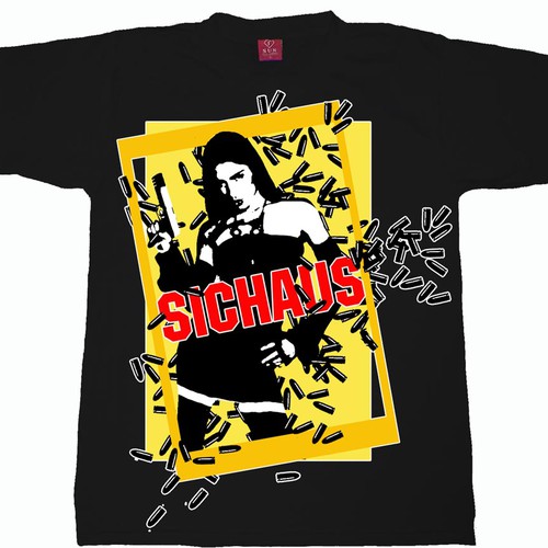 SicHaus needs a shirt Diseño de Danimo1