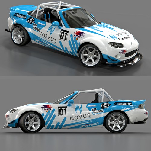 design a drift car livery