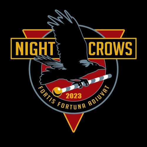 NIGHT CROWS - Military Special Operations Unit Logo design contest - GER/US Design by gcsgcs