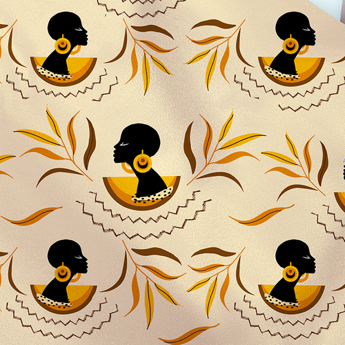 Apparel/Textile Designs - Women of Color Inspired Designs Design by Crabbic