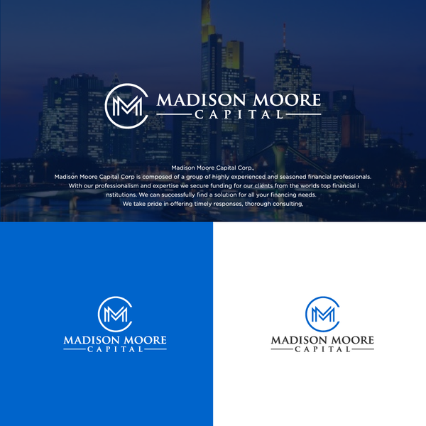 Design by Zeai™ titled "Madison Moore Capital"