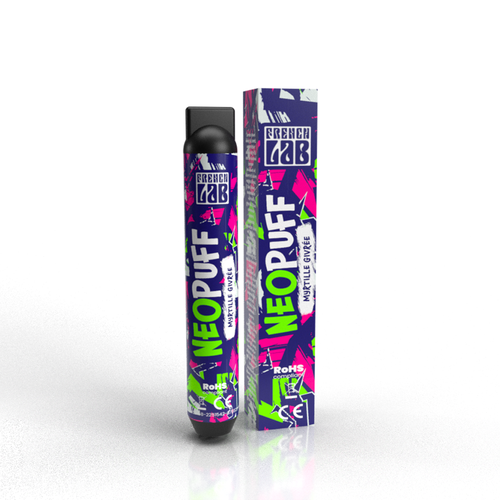 NEO PUFF need his label Design by Luigi Mazz