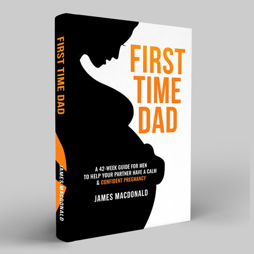 Book cover art appealing to First Time Dad & Expectant Mums-ontwerp door Trivuj