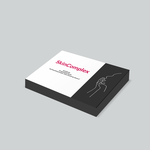 Box design for a advanced skin care supplement Design by Elllen