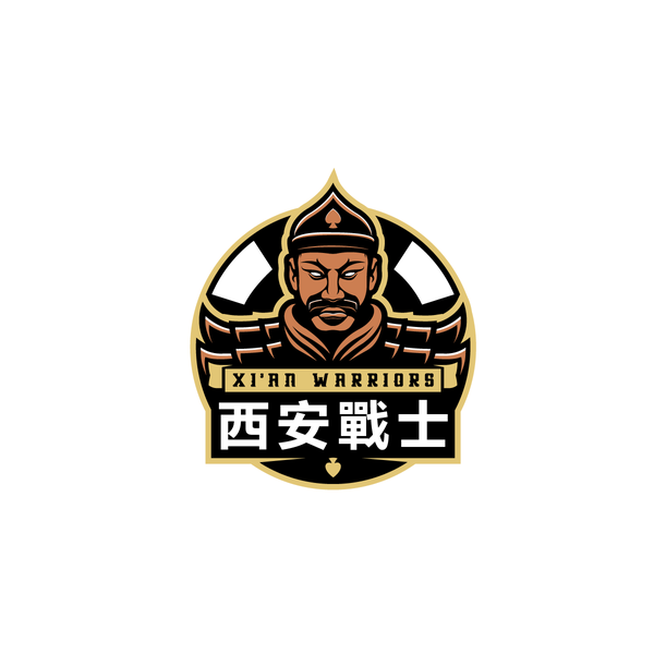 Design by FCK99D titled "Xi'an Warriors Logo"