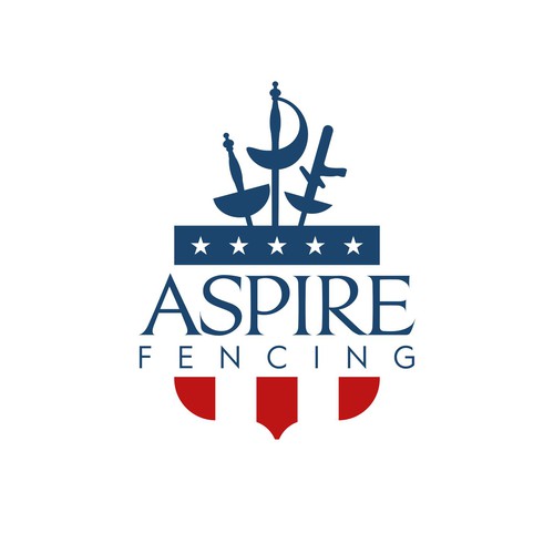 Design di Win Big by Creating a Clever Logo for Aspire Fencing di hattori