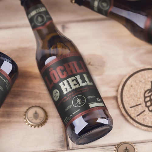 Microbrauerei: Bierflasche sucht Etikettendesign Design by zzzArt