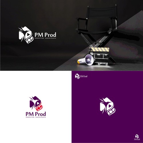 Modern and ambitious logo for a new Production Company (live recording, events production...) Diseño de b2creative