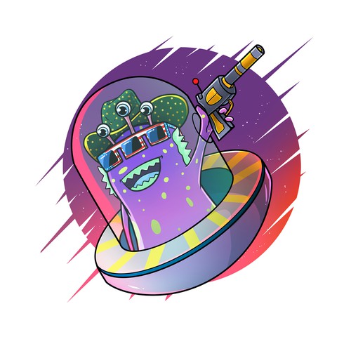 Mascot for Uranus Fudge Factory and General Store Design by ⭐ilLuXioNist⭐
