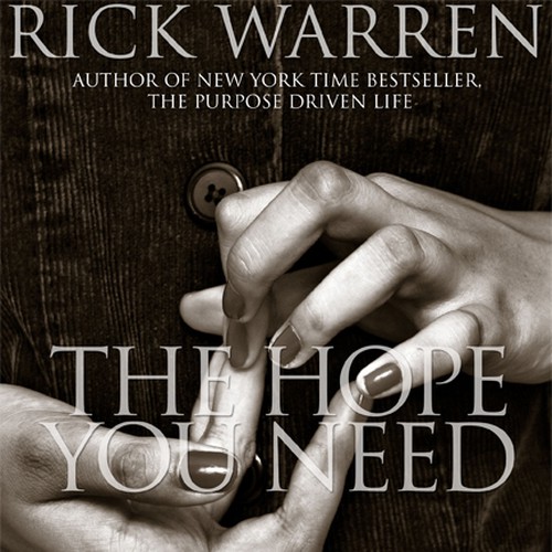 Design Rick Warren's New Book Cover Réalisé par haanaah