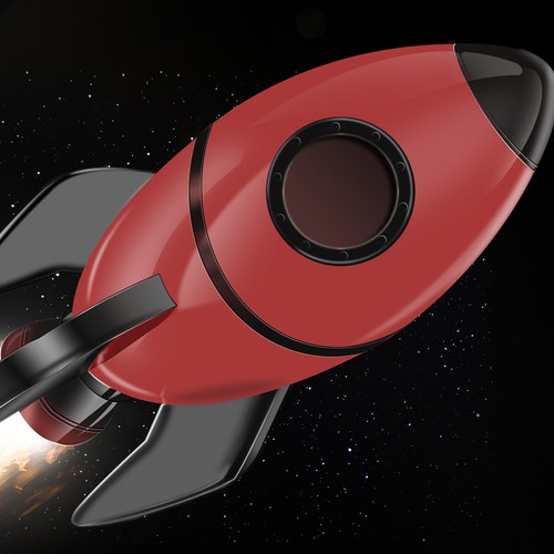 Modernized Rocket Graphics Design Branding Asset Design von nme2009