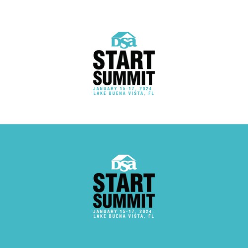 DSA Start Summit Logo Design by froxoo
