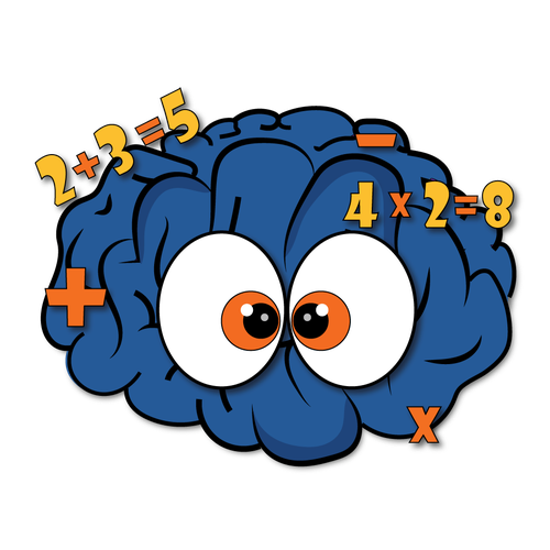 Create a beautiful app icon for a Kids' math game Design by Nubaia Barsha