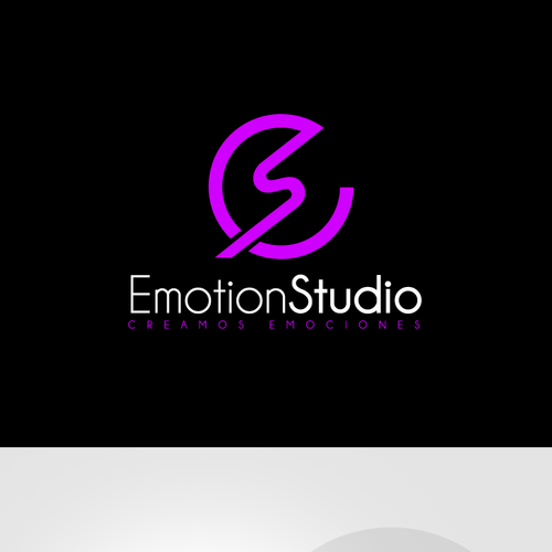 "logo for Emotion Studio" ganador Logotipos
