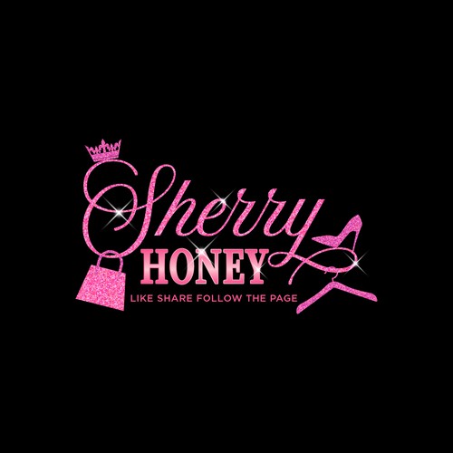 Sherry Honey clothing logo Design by Mi&Me