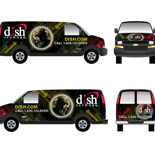 Diseño de V&S 002 ~ REDESIGN THE DISH NETWORK INSTALLATION FLEET de seerdon