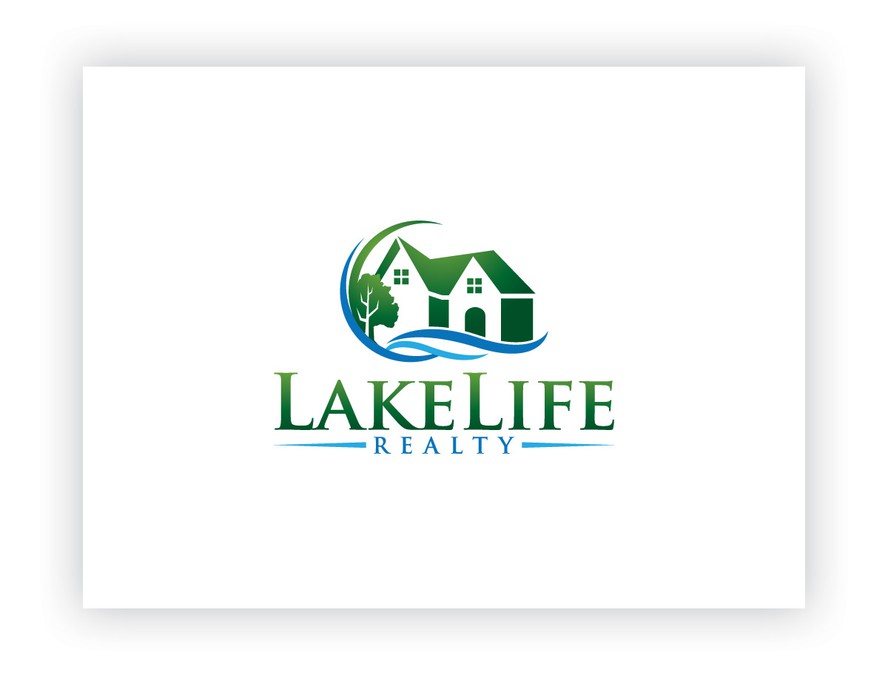 logo for Lake Life Realty Logo design contest