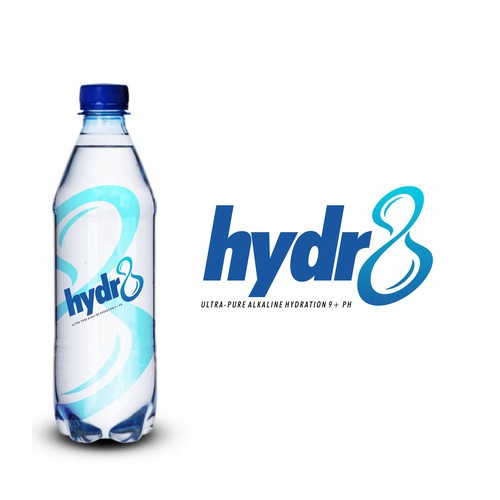 New Alkaline Hydration Bottled Water Brand Be part of this new product ! Design by GA19