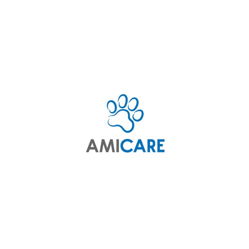 AMICARE need his logo Design by BRANDITU