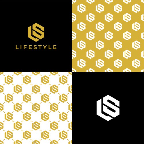 Lifestyle brand identity and logo design Design by Creative P