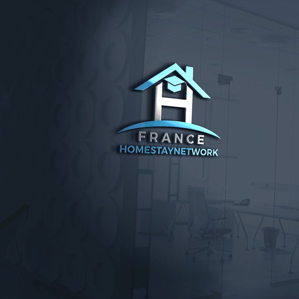 Design by Creative Prince titled "France homestaynetwork"