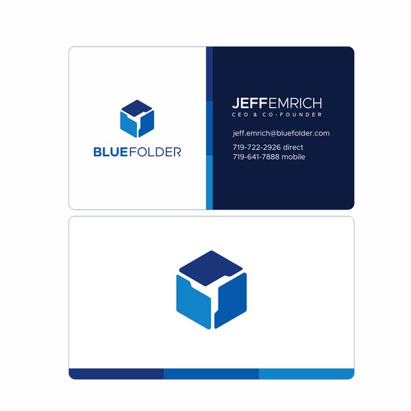 Design realizzato da salsa DAS intitolato "Business card"