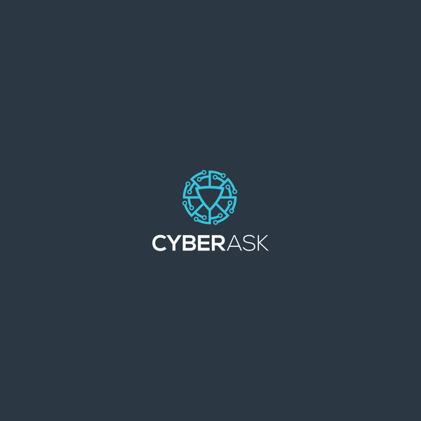 Ontwerp door Stell_21 genaamd "logo for cyber ask"