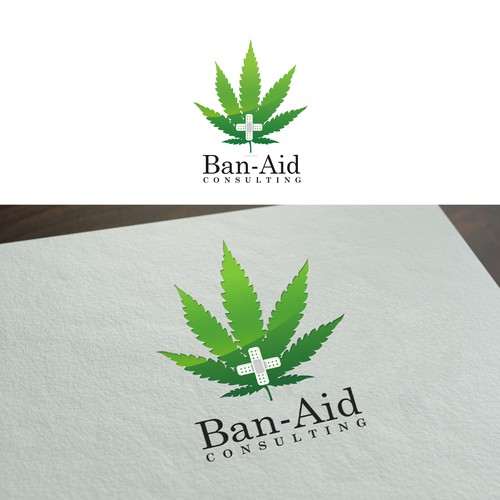 Marijuana consulting company will make your work famous! Logo design