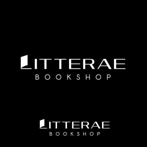The Litterae Bookshop_online Design by AndSh