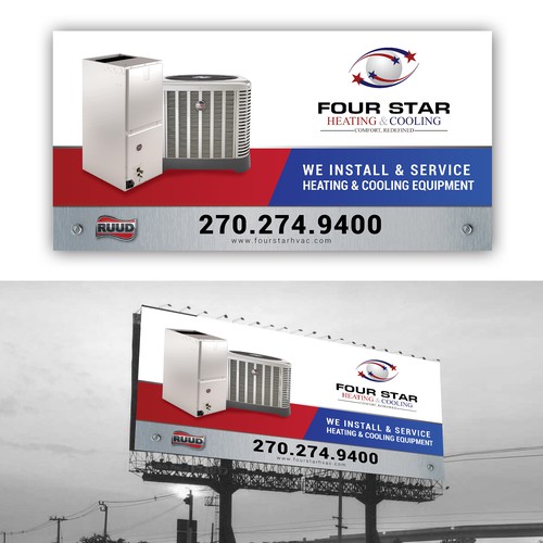 Hvac Billboard Signage Contest