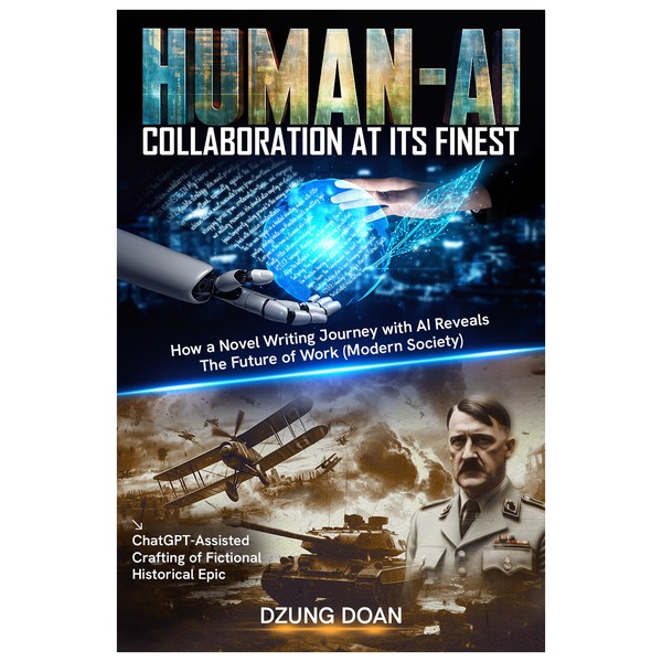 Design by Graphix_Sqaure titled "AI Book cover design"