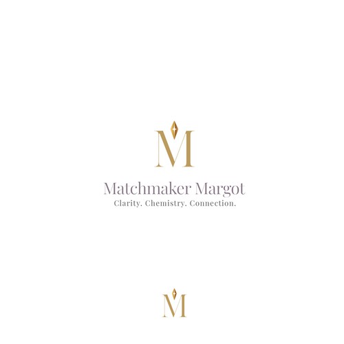 Help Rebrand a High-End Matchmaker with Humor, Depth, and Soul Design by YZen®