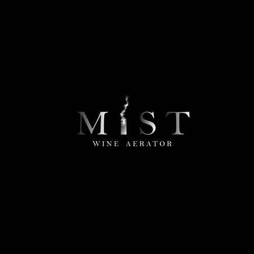 Wine Mist Logo Design by Winter Design Studio